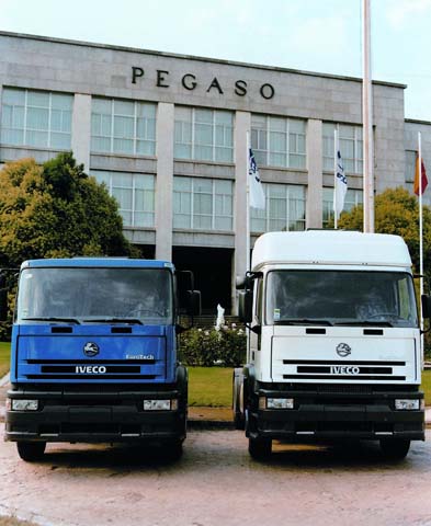 En 1992 Barajas iniciaba la fabricación de camiones Iveco.